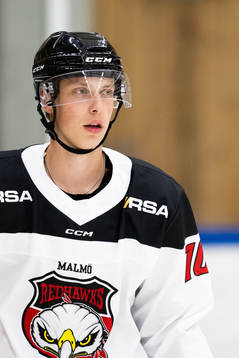 Malmö Redhawks William Von Barnekow