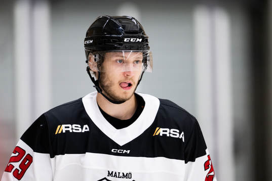 Malmö Redhawks Eric Engstrand