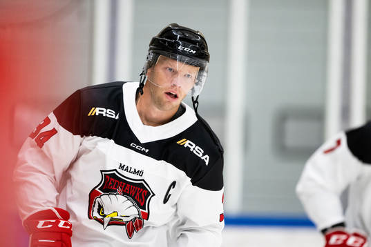 Malmö Redhawks Carl Söderberg