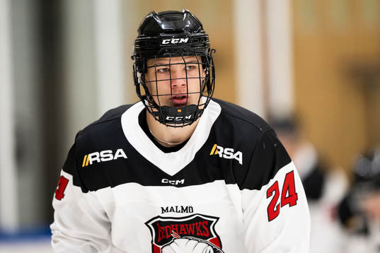 Malmö Redhawks Anton Wahlberg