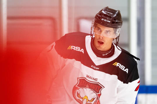 Malmö Redhawks Oliver Lauridsen
