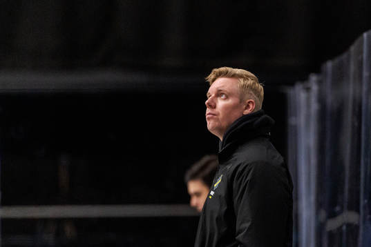 s tränare Anton Blomqvist