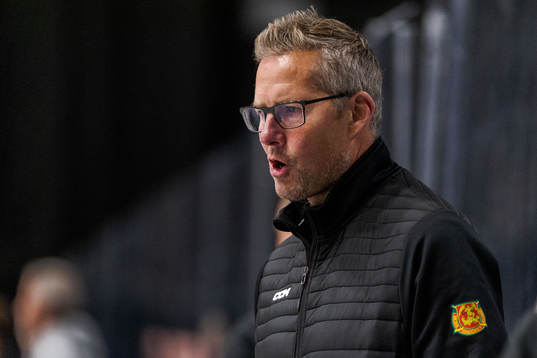 Moras tränare Johan Hedberg