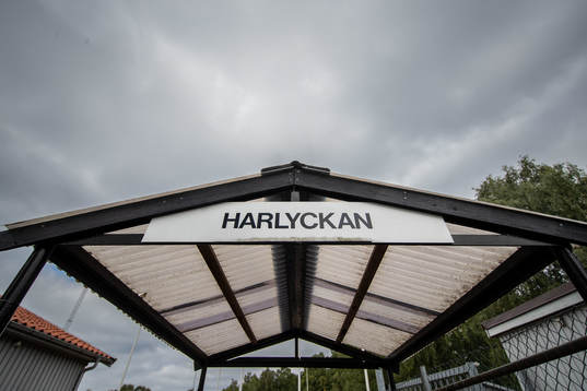 Exteriör av Harlyckan IP