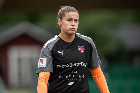 FC Rosengårds målvakt Teagan Micah