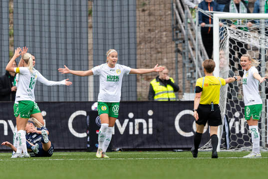 Hammarbys spelare reagerar på domslut