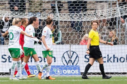 Hammarbys spelare reagerar på domslut