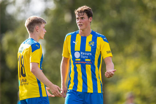 Eskilsminnes Hampus Stoltz och Johan Albin