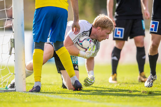 Astrios målvakt Andree Pettersson
