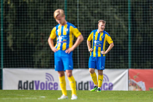 Eskilsminnes Fredrik Liverstam deppar