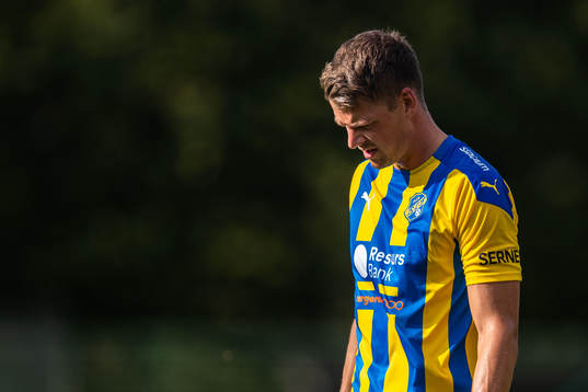 Eskilsminnes Fredrik Liverstam deppar