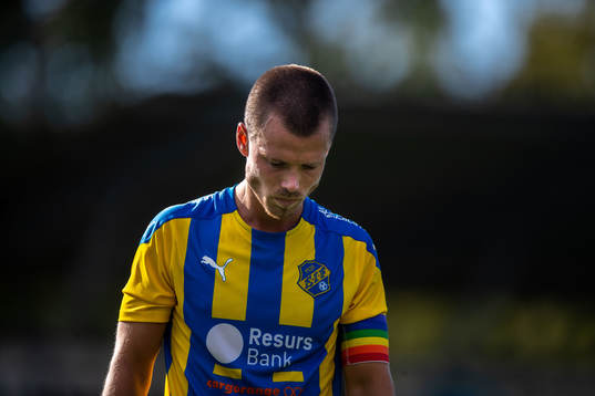 Eskilsminnes Lucas Ohlander deppar
