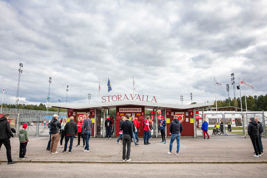 Vy av Stora Valla