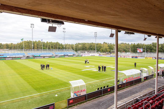 Vy av Stora Valla