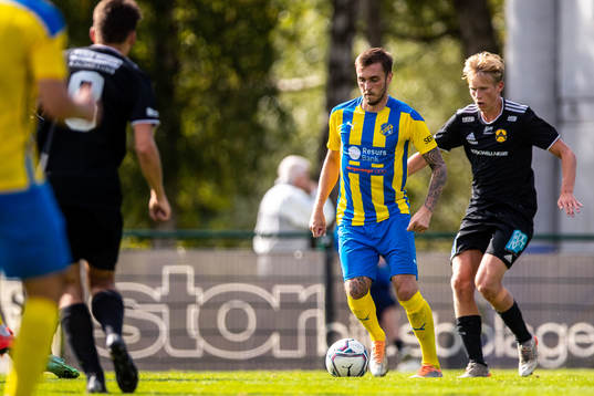 Eskilsminnes Casper Seger och Astrios Lucas Lindau