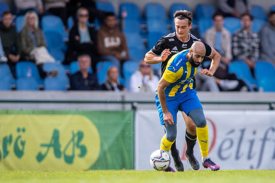 Astrios David Jyrkin och Eskilsminnes Akram Mansour