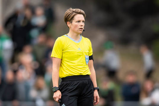 Hammarbys Domare Sara Wiinikka