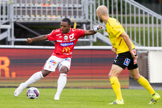 Degerfors Joseph - Claude Agyeman Gyau