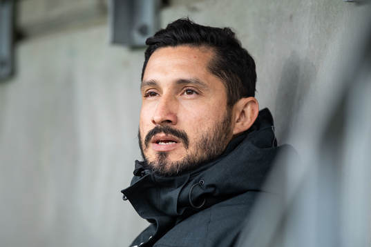Hammarbys tränare Pablo Pinones-Arce