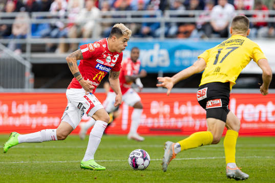 Degerfors Diego Campos