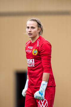 Hammarbys målvakt Anna Tamminen