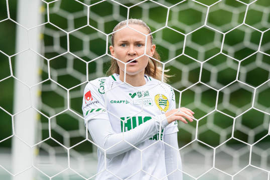 Hammarbys Matilda Vinberg deppar