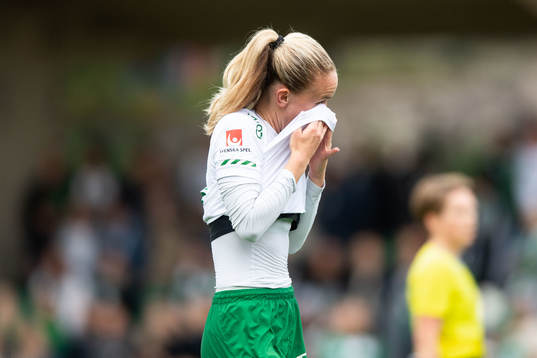 Hammarbys Matilda Vinberg deppar