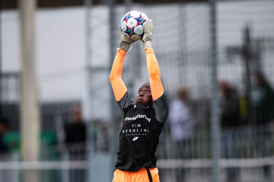 FC Rosengårds målvakt Angel Mukasa