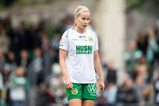 Hammarbys Eva Nyström