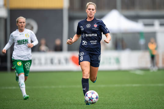 FC Rosengårds Rebecca Knaak