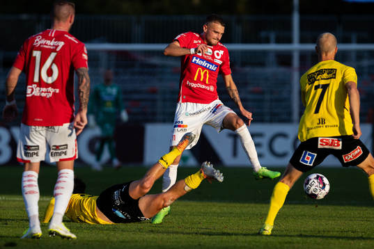Degerfors Christos Gravius