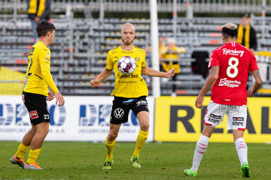 Mjällbys Viktor Gustafson