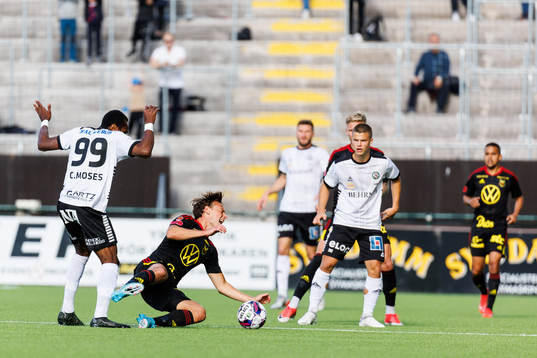 Örebros Christian Moses