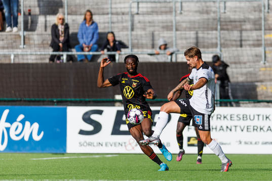 Östersunds Mansour Sinyan