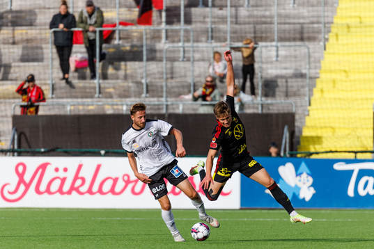 Örebros Kevin Custovic