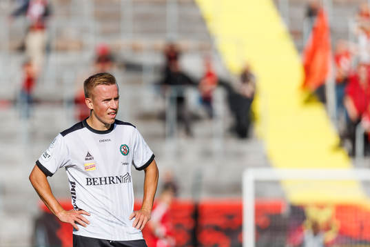 Örebros David Seger  deppar