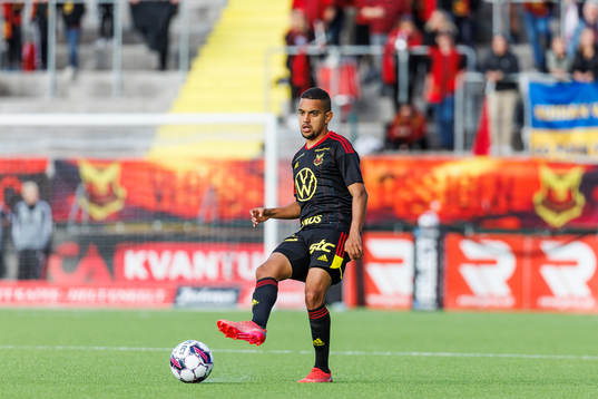 Östersunds Erick Brendon Pinheiro da Silvaunder