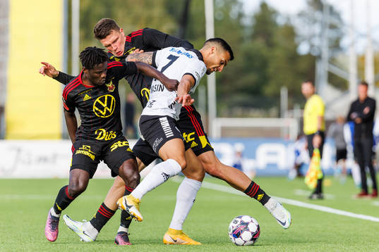 Örebros Ahmed Yasin