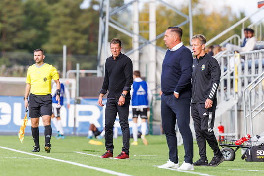 Örebros tränare Christian Järdler