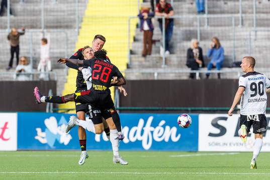 Örebros Erik Björndahl
