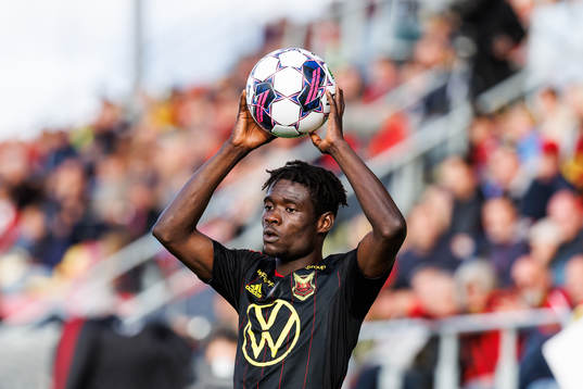 Östersunds Yannick Adjoumani