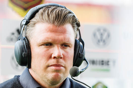 Örebros tränare Christian Järdler