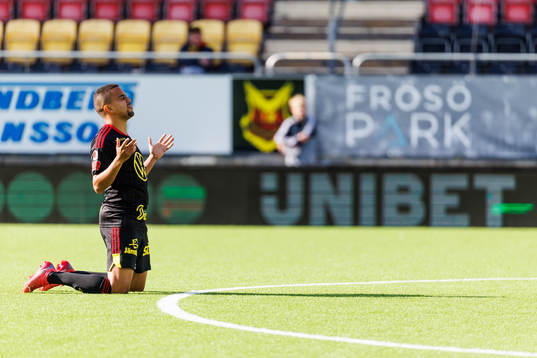 Östersunds Erick Brendon Pinheiro da Silvaunder