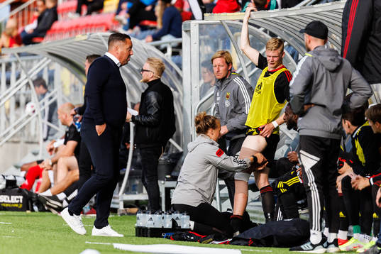Östersunds Malcolm Stolt blir lindad