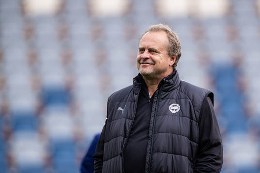 Värnamos assisterande tränare Jonas Thern