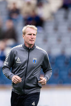 Sirius assisterande tränare Petter Hansson