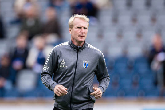 Sirius assisterande tränare Petter Hansson