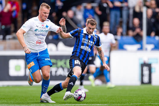 Värnamos Victor Eriksson och Sirius Filip Rogic
