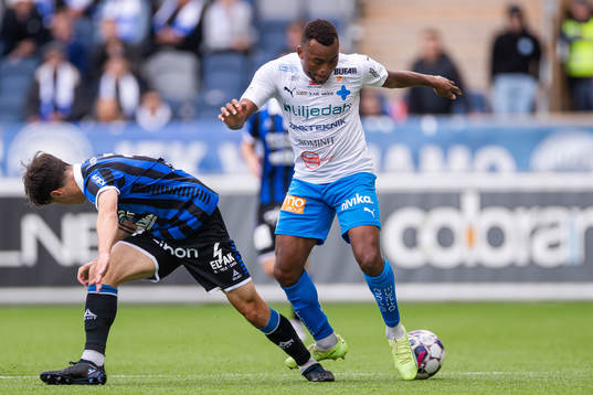 Sirius Antonio Yakoub och Värnamos Abdussalam Magashy