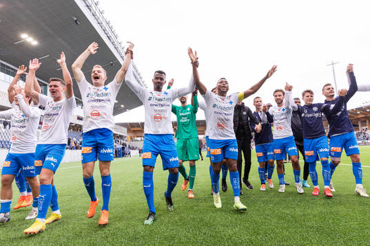 Värnamos Marcus Antonsson, Freddy Winsth, Wenderson